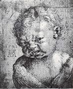 Albrecht Durer Head of a Weeping cherub oil painting picture wholesale